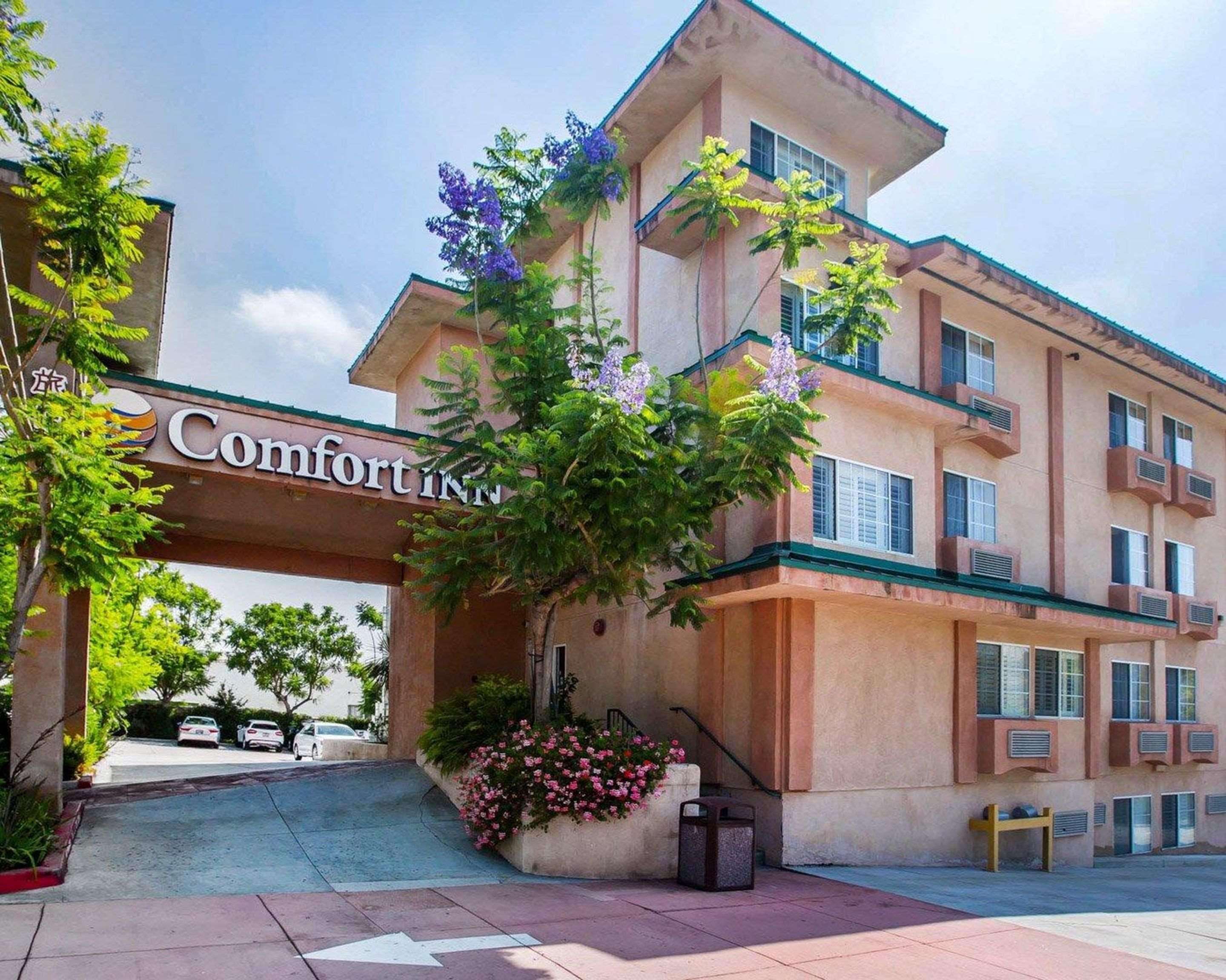 Comfort Inn Monterey Park - Los Angeles Екстериор снимка