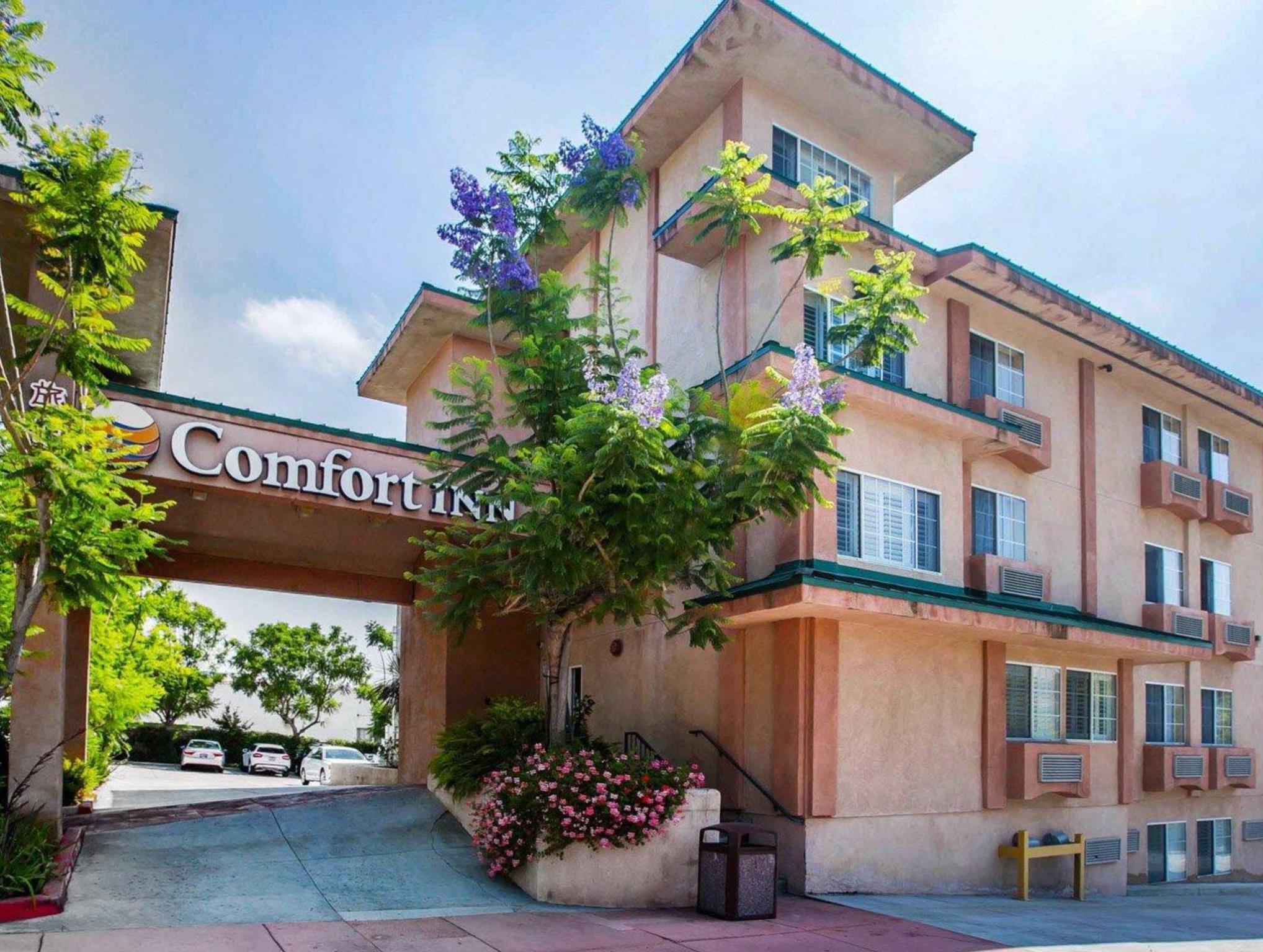 Comfort Inn Monterey Park - Los Angeles Екстериор снимка