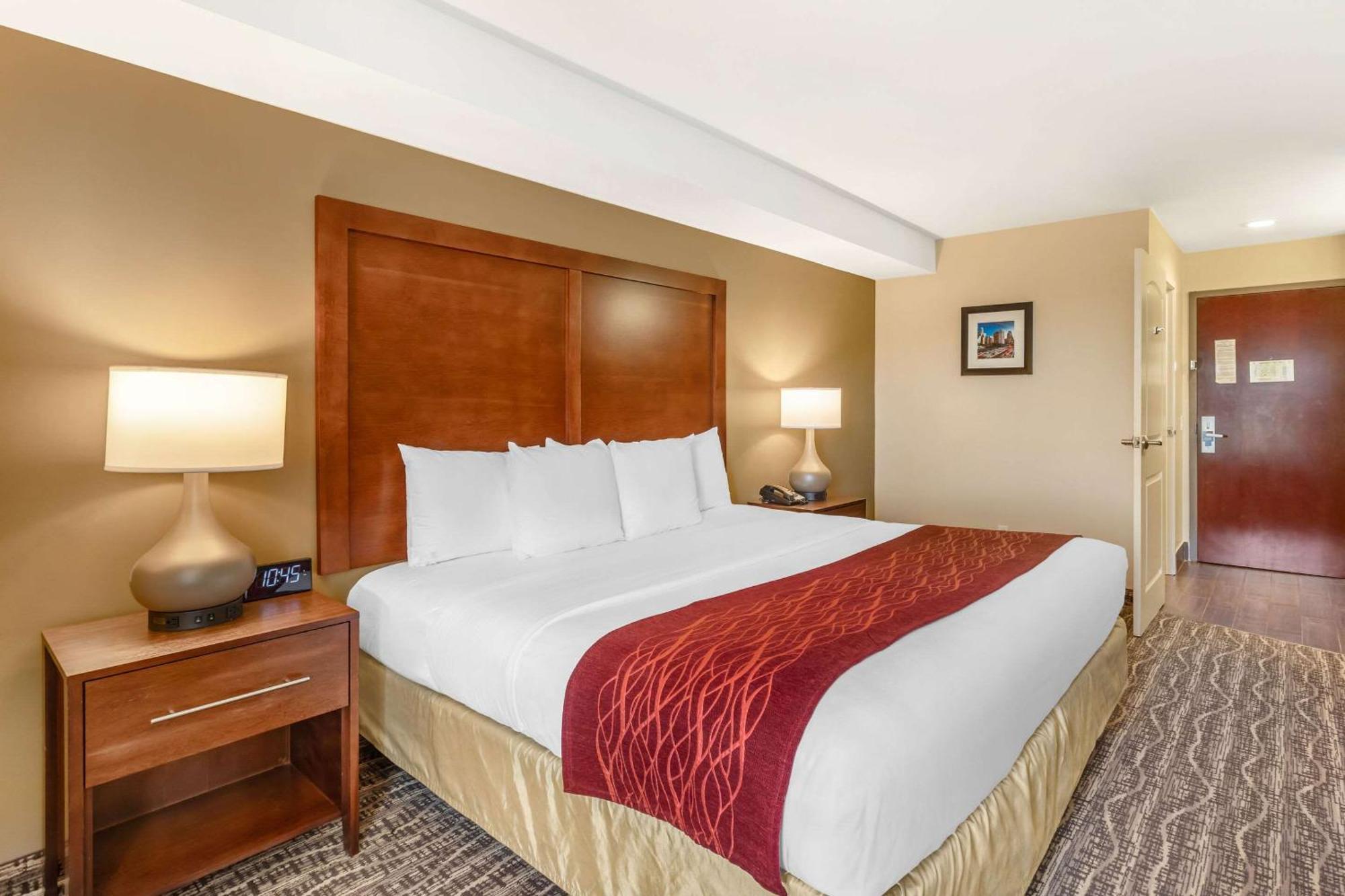 Comfort Inn Monterey Park - Los Angeles Екстериор снимка