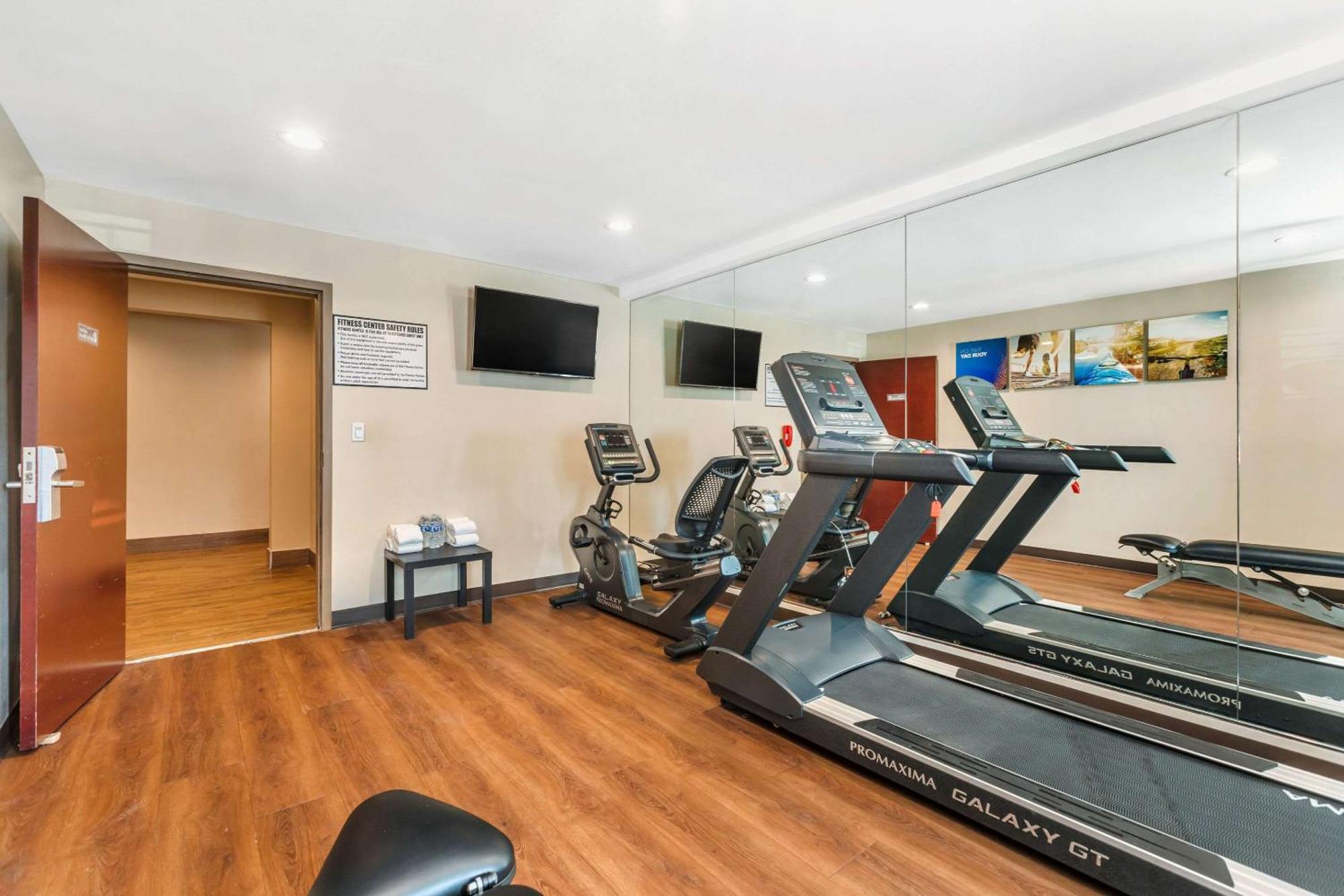Comfort Inn Monterey Park - Los Angeles Екстериор снимка