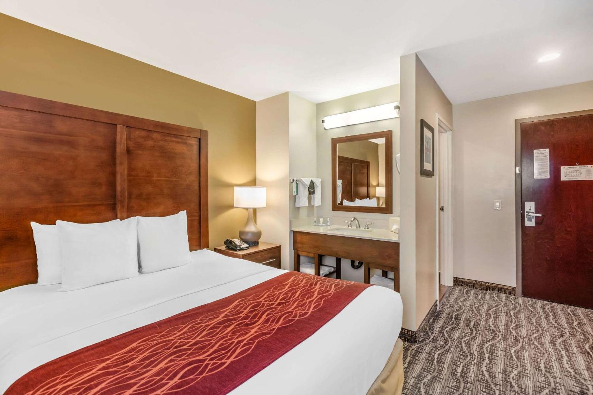 Comfort Inn Monterey Park - Los Angeles Екстериор снимка
