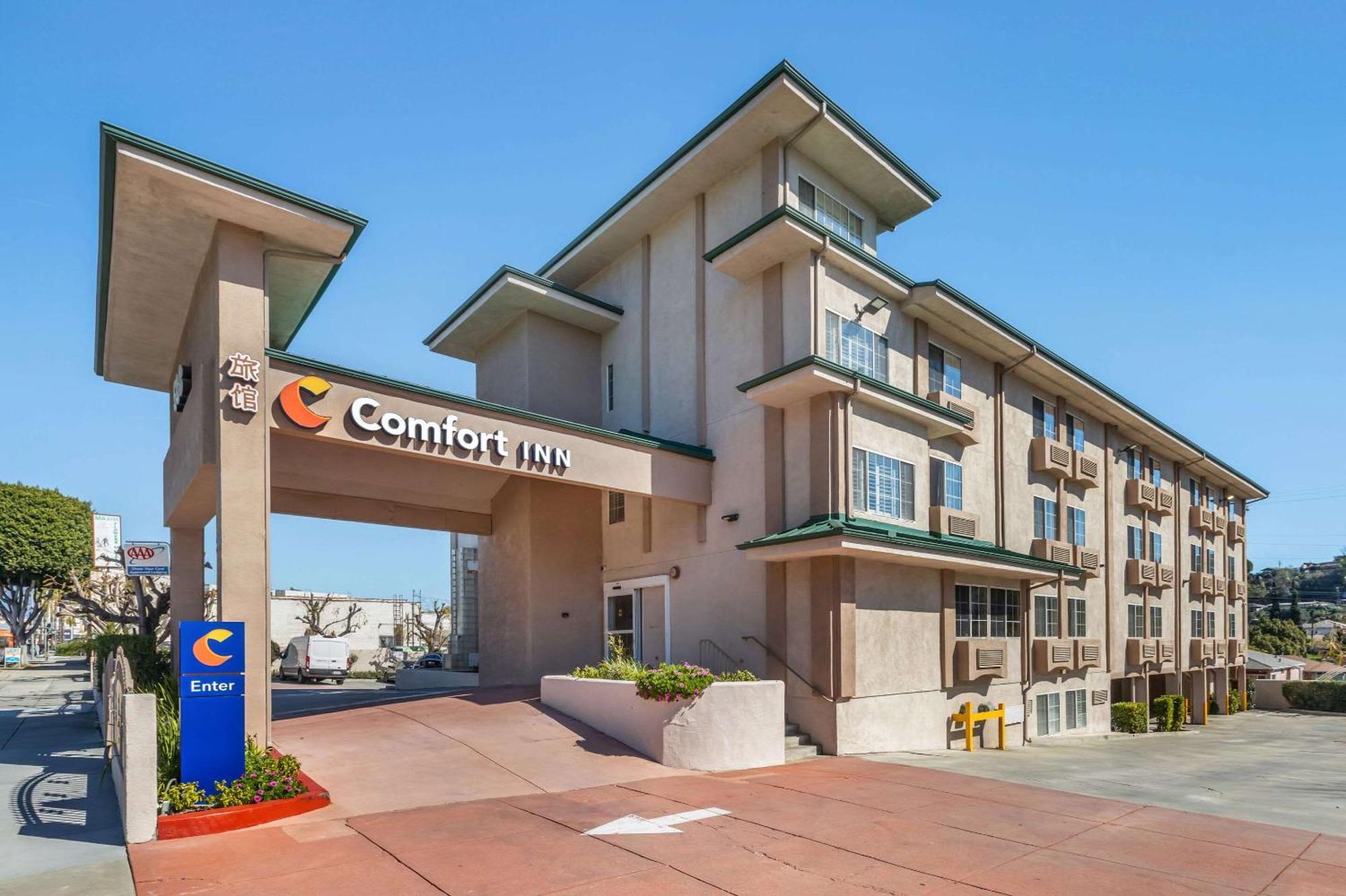 Comfort Inn Monterey Park - Los Angeles Екстериор снимка