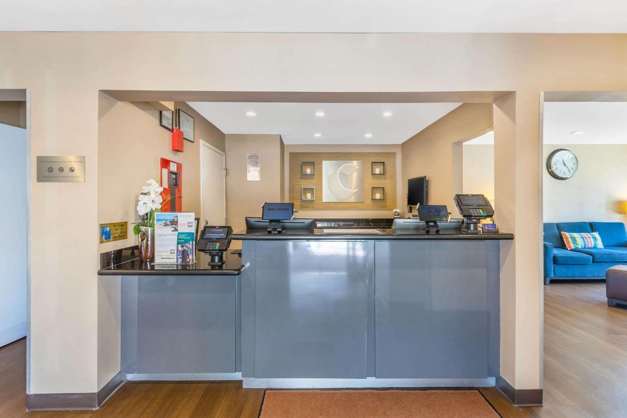 Comfort Inn Monterey Park - Los Angeles Екстериор снимка