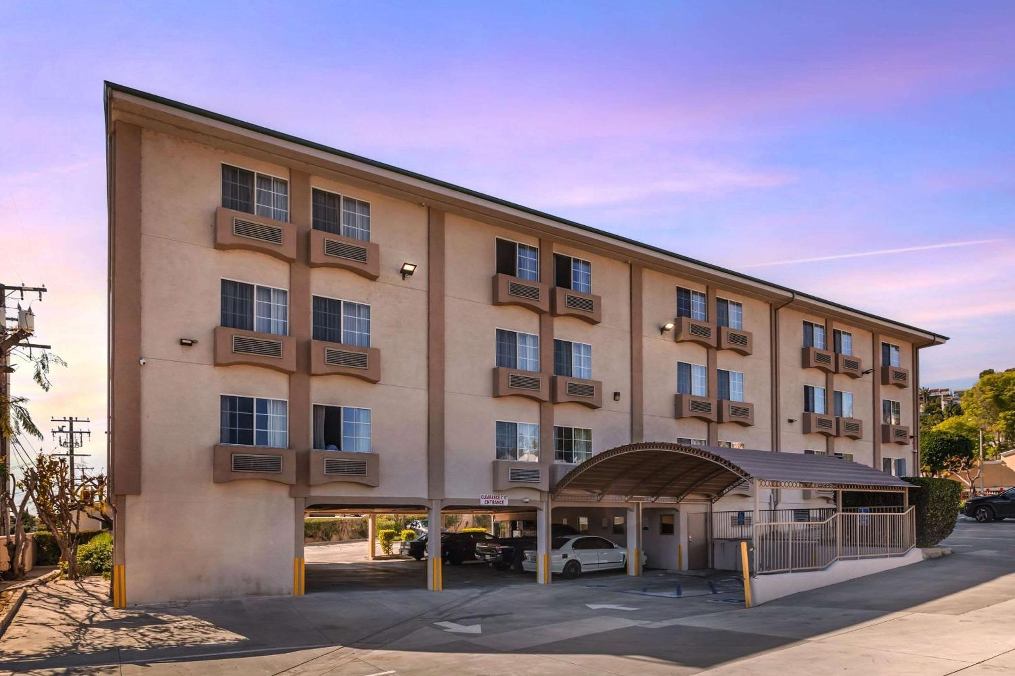 Comfort Inn Monterey Park - Los Angeles Екстериор снимка