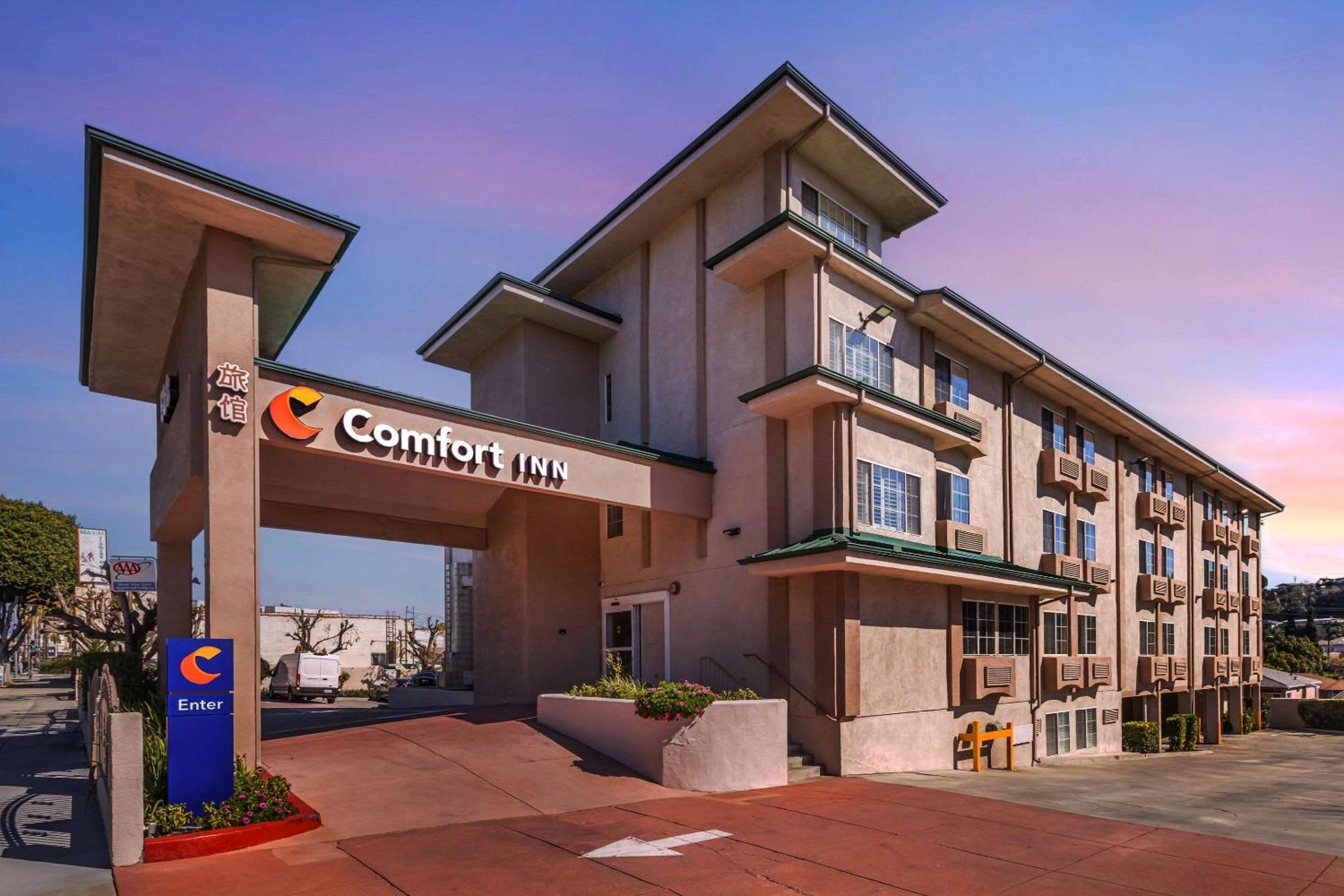 Comfort Inn Monterey Park - Los Angeles Екстериор снимка