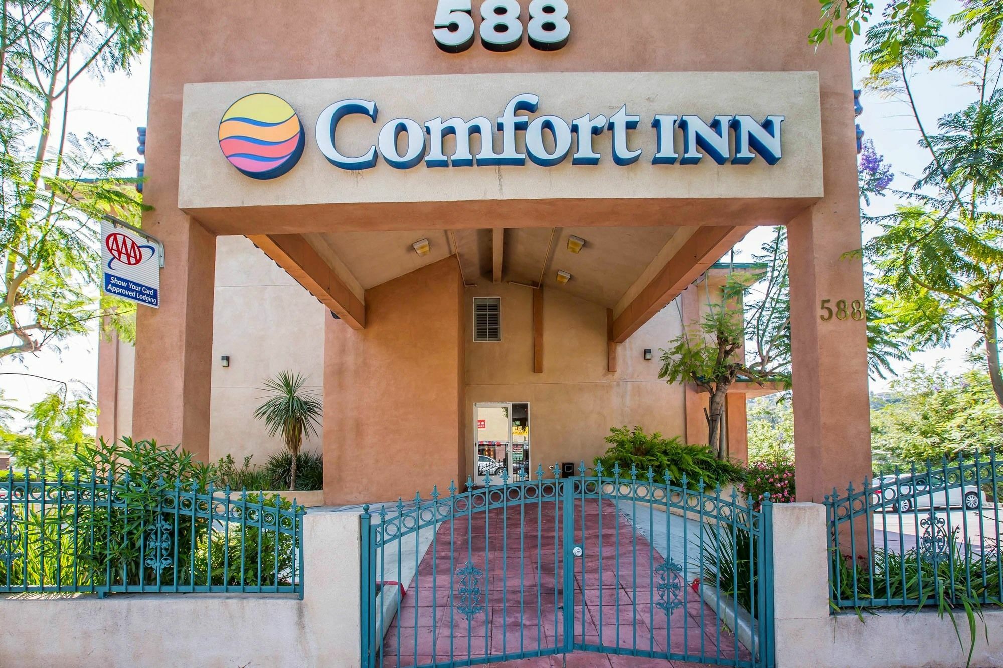 Comfort Inn Monterey Park - Los Angeles Екстериор снимка