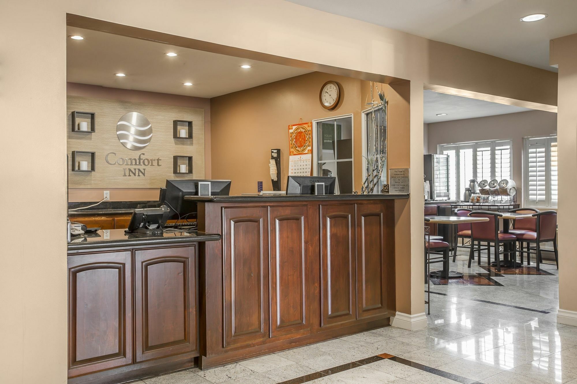 Comfort Inn Monterey Park - Los Angeles Екстериор снимка